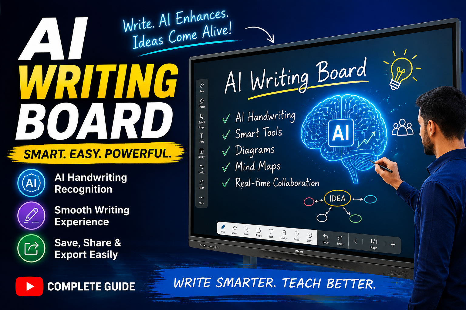AI Writing Board – Complete Demo & Tutorial